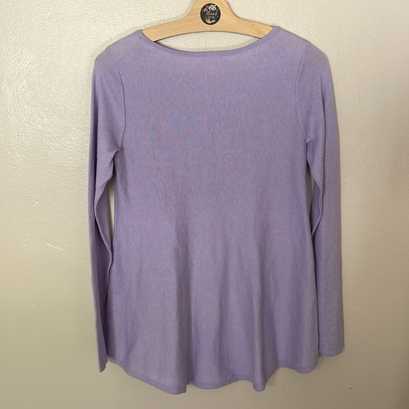 Like NEW Lily Pulitzer Lavender Sweater. Small - Picture 2 of 4